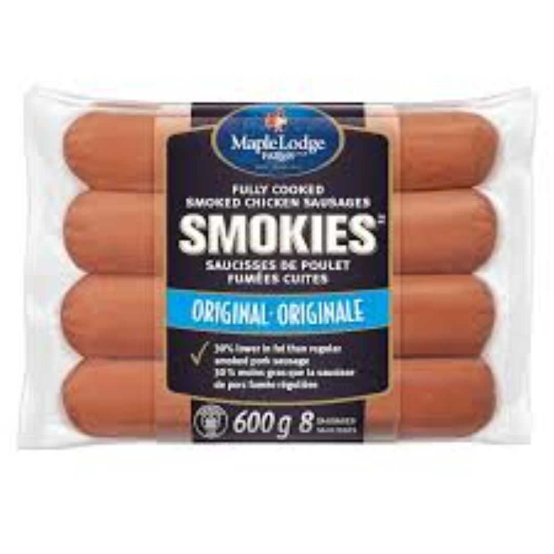 MBL CHICKEN SMOKED SAUSAGES 900G